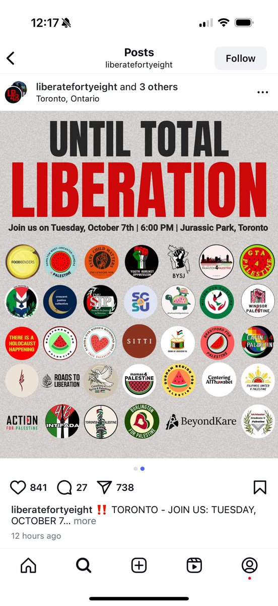 For close to two years they have been demanding a ceasefire. 
Now that there is one, and even Hamas is in talks, they are calling for more fighting “until total liberation.”
Do you understand now that they don’t want peace?