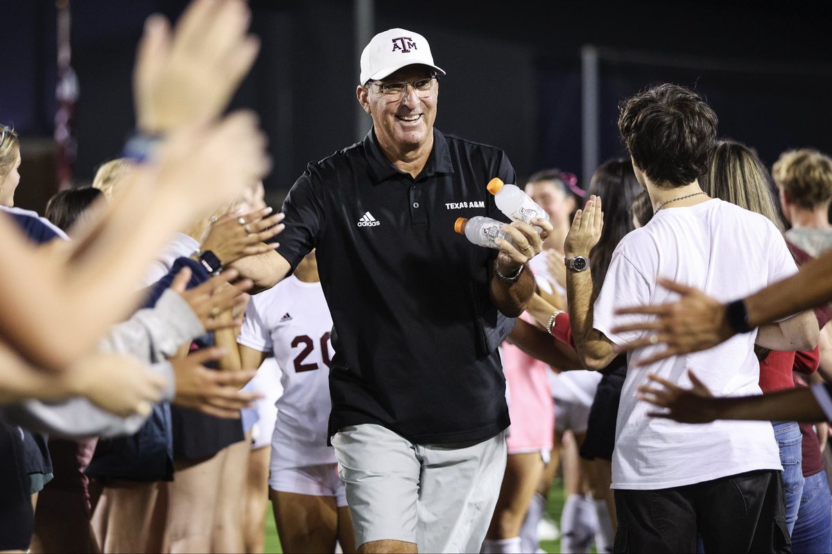 Texas A&M Soccer tweet media