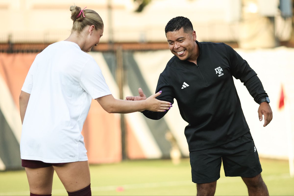 Texas A&M Soccer tweet media