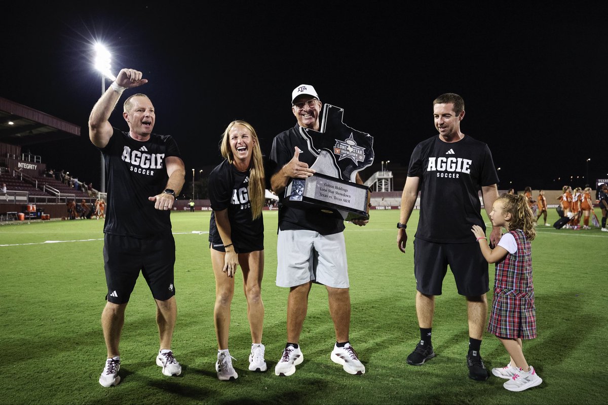Texas A&M Soccer tweet media