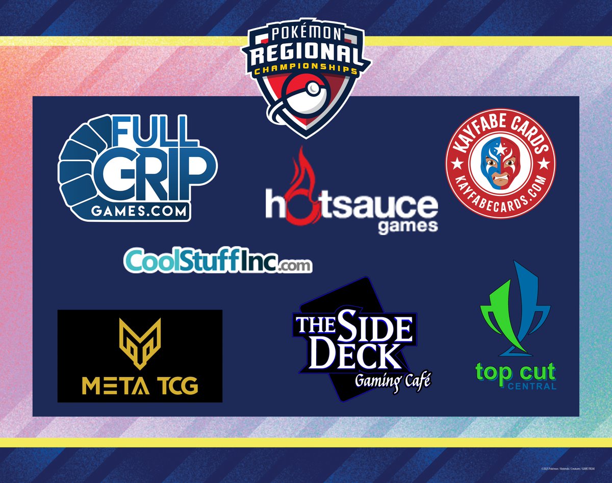 GG 🔜 Orlando Pokémon Regional Championships tweet media