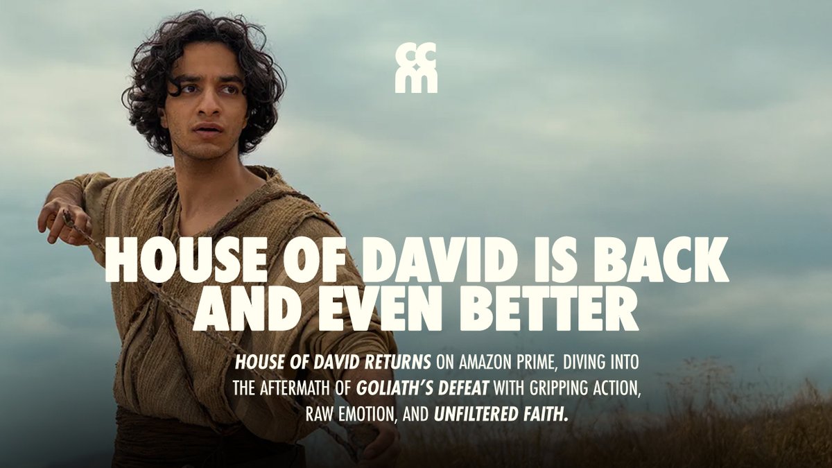 We were on the “blue carpet” at the House of David Season 2 premiere with CCM Magazine’s Libby O, who caught up with the cast, creators, and special guests like for KING + COUNTRY, Blessing Offor, and Bethany Joy Lenz. 

Season 2 is incredible, so expect nonstop action,