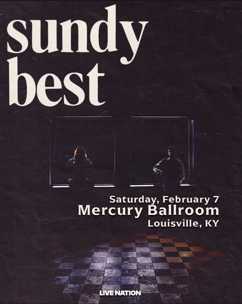 New show 🚨 LOUISVILLE FEB 7

Presale Thursday code: FREDDIE

Tix on sale Friday 10am