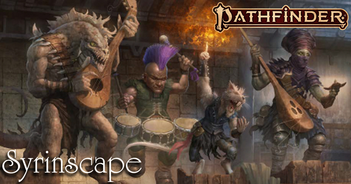 Coming soon

The evil in the Abomination Vaults awaits. Are you up to the task?  Our #Pathfinder: Abomination Vaults; Pt 3 SoundPack delivers spine-tingling sound and music. 

Try it free in the Web Player until Sunday! app.syrinscape.com

<a href="/paizo/">Paizo</a> #PF2E #dnd #ttrpg