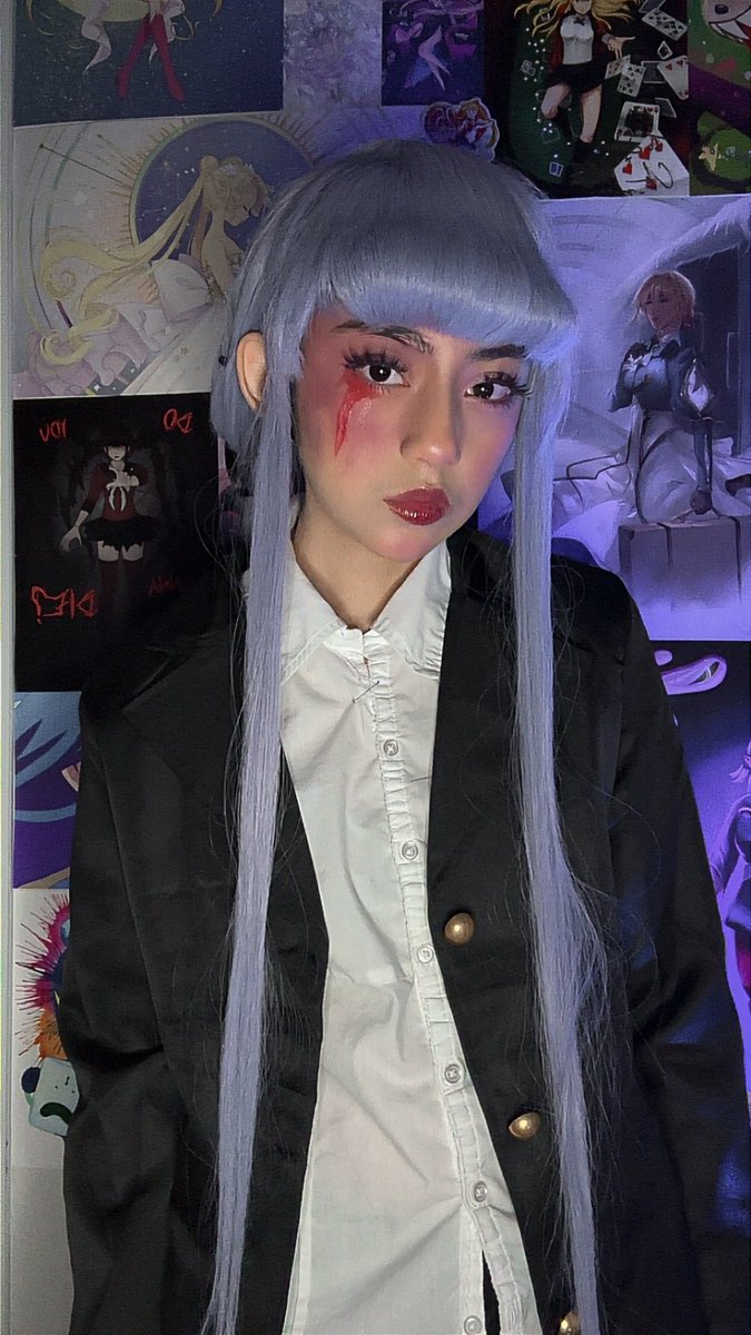 happy birthday, kyoko. :)

#danganronpa #霧切響子生誕祭2025 #cosplay