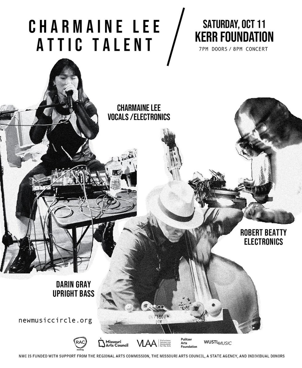 Coming up this Saturday in St. Louis- excited to reunite with Darin Gray in our duo Attic Talent opening up for Charmaine Lee