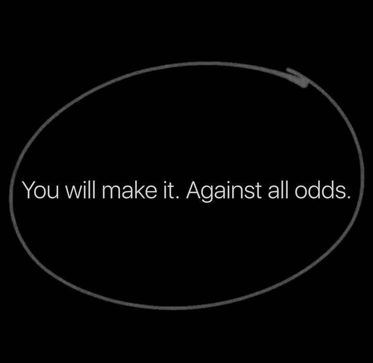 Just be patient.