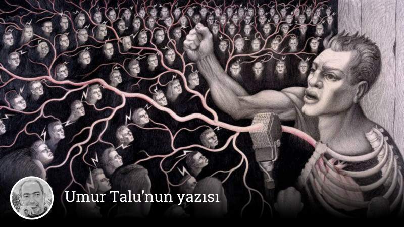✍️ Umur Talu yazdı:

🔴 Biat, itaat, gönüllü kulluk…

📌 Kulluk etmemeye karar verdiğin an özgürsün! Altındaki kaideyi çektiğin an düşüp parçalanır!
t24.com.tr/yazarlar/umur-…

<a href="/Umur_Talu/">Umur Talu</a>