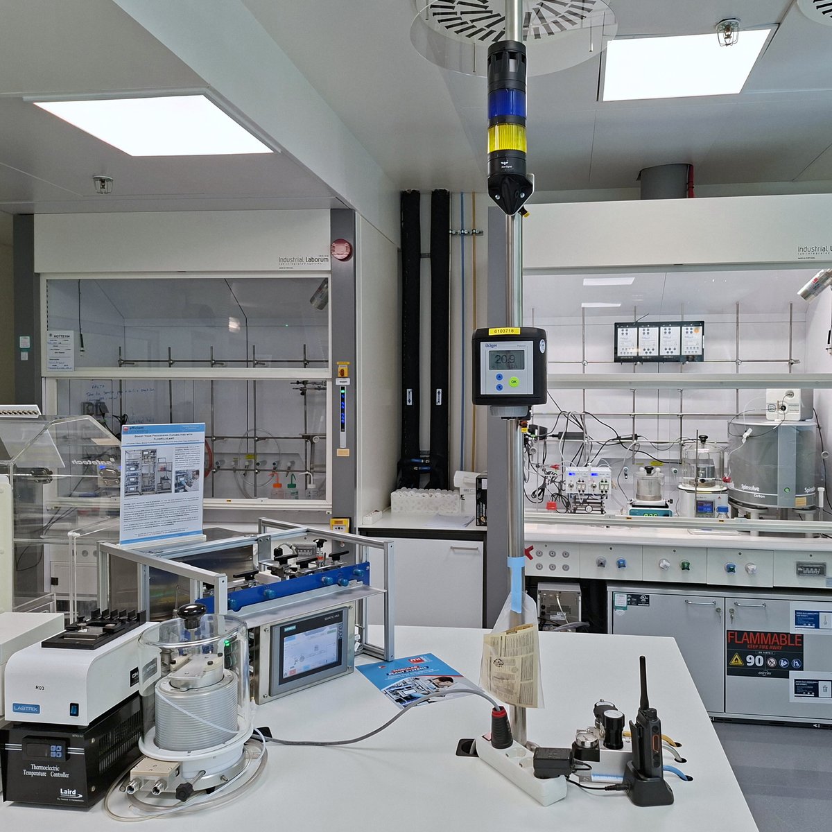 We’re partnering with Hovione to advance modular flow chemistry in pharma manufacturing 🚀 Together, we’ll enable faster process development, smoother scale-up &amp; more sustainable production.

lnkd.in/d5uUpiQ7

#FlowChemistry #ContinuousManufacturing #PharmaInnovation