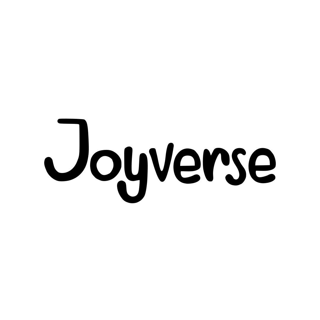 arlanjewar's tweet photo. Joyverse logotype. Check color version on insta :)
#logo #logodesign #logotypes #designer #brandidentity https://t.co/03Lrj8TH2g