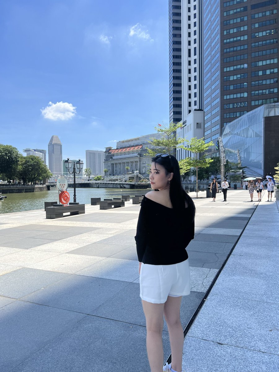 And lasly, thank you Singapore 🇸🇬
For yet another beautiful set of memories. 

It’s one of those countries I’ll never get tired of visiting ❤️

Until next time!