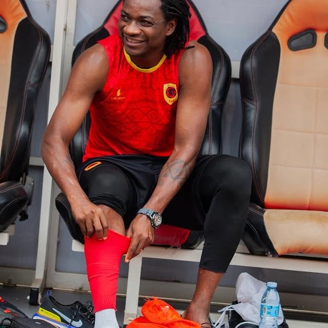 _PalancasNegras's tweet image. 🇦🇴 | 𝗝𝗼𝘂𝗿 𝟭

🦁 Les Frères Paciência

📸 FAF

#WC2026Q | #ForçaAngola | #ForçaPalancas 🇦🇴