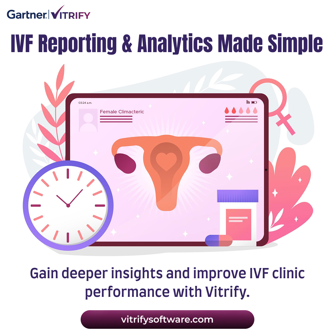 vitrifysoftware's tweet image. 📊 Simplify IVF Reporting &amp;amp; Analytics Effortlessly
Gain actionable insights, track performance and make data-driven decisions with ease using Vitrify IVF Software.
✨ Request a Demo Today: vitrifysoftware.com/book-demo/
#IVFSoftware #DataAnalytics #FertilityCare #VitrifyIVFSoftware