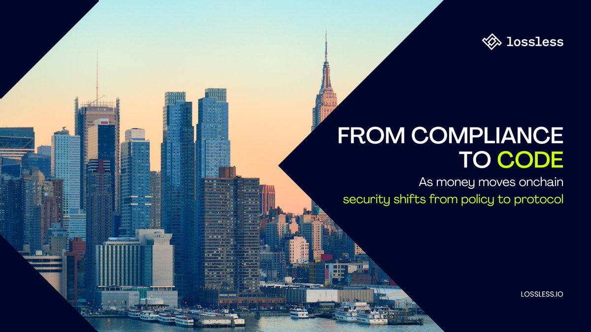 Major banks are launching their own stablecoins and tokenized deposits. The goal: 
🏃Faster settlements
🏦Instant liquidity
⛓️ Programmable money 
🟢 Frictionless access

However, as traditional institutions adopt smart contracts, they inherit the risks of Web3, including smart