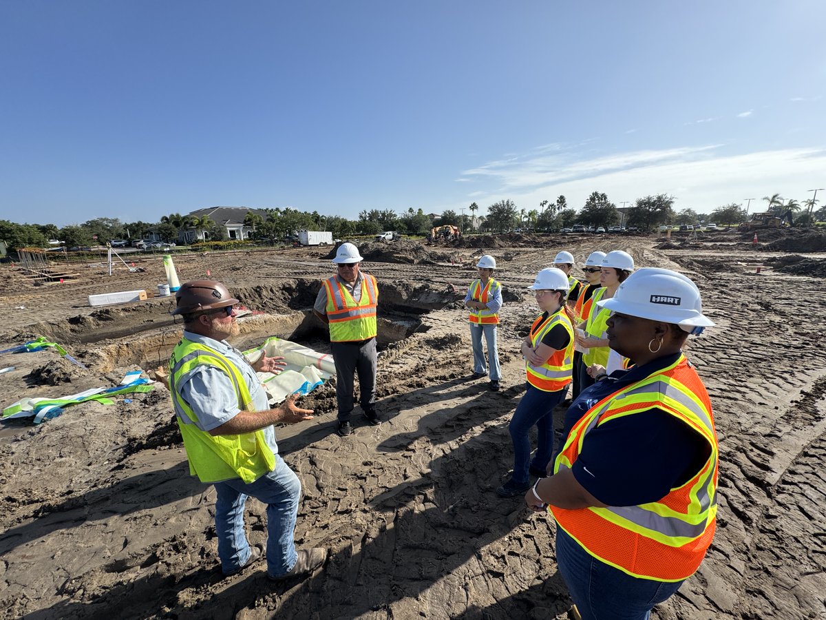 cuhaci_peterson's tweet image. Our team took a trip to Viera, FL for a site visit at Publix! It’s always exciting to see our designs taking shape in the field. #Publix #SiteVisit #ContinuousLearning