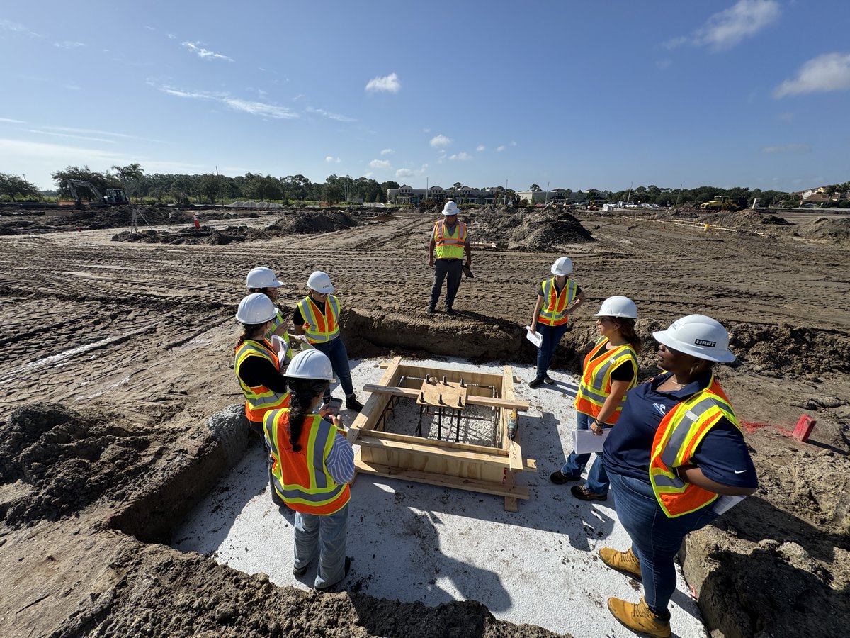 cuhaci_peterson's tweet image. Our team took a trip to Viera, FL for a site visit at Publix! It’s always exciting to see our designs taking shape in the field. #Publix #SiteVisit #ContinuousLearning