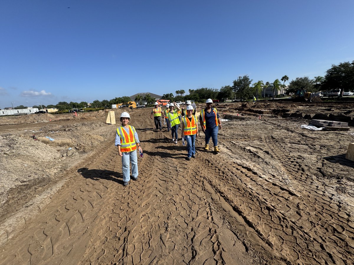 cuhaci_peterson's tweet image. Our team took a trip to Viera, FL for a site visit at Publix! It’s always exciting to see our designs taking shape in the field. #Publix #SiteVisit #ContinuousLearning
