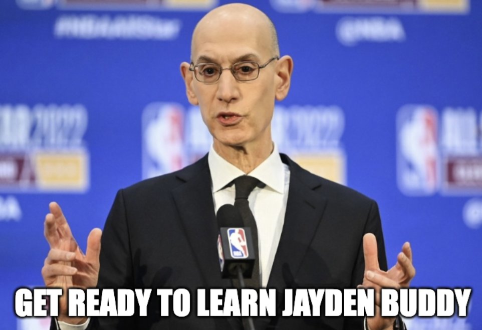 Get ready to learn Jayden, buddy. The Commanders next 7 (SEVEN!) games are on national television.
