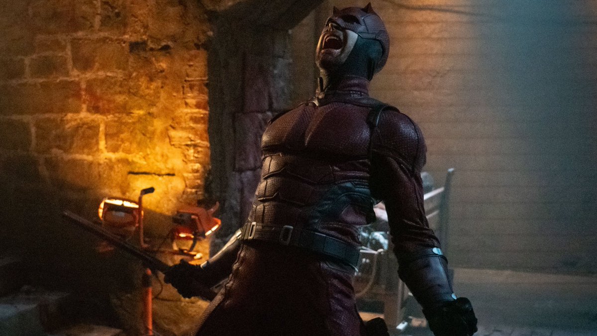 The writers’ room for ‘DAREDEVIL: BORN AGAIN’ Season 3 will start next week.

Filming will begin next year.

#Marvel #Daredevil