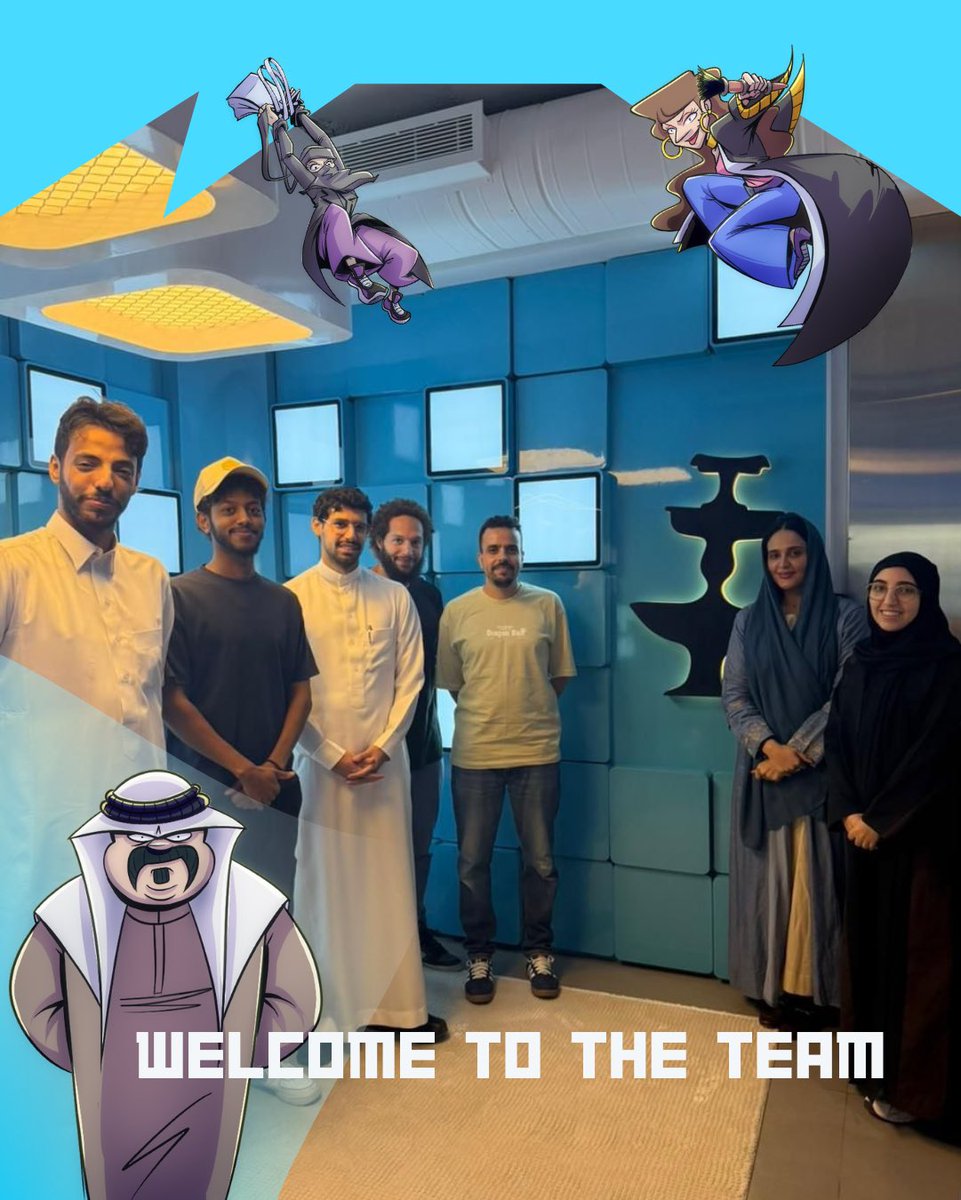 NAPHORAGG's tweet photo. نافورا تكبر كل يوم! 🔥
نرحّب بأبطالنا الجدد اللي انضمّوا للفريق:
نوف، جسّار، نديم، وسعيد 🎮
جاهزين نكمل الرحلة ونصنع شي نفتخر فيه من السعودية للعالم 🇸🇦💪

#NAPHORA #الألعاب #SaudiArabia #Games https://t.co/tIjaVWrrmq