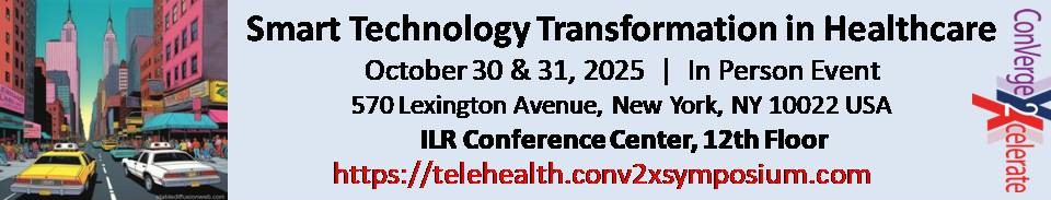 THMToday's tweet image. Thrilled to announce #ConV2X is officially back home in New York City — where bold ideas, health innovation, and tech transformation converge.
Unlike massive expos, ConV2X is intentionally small, powerful, and purpose-driven — designed for real learning, connection, and…