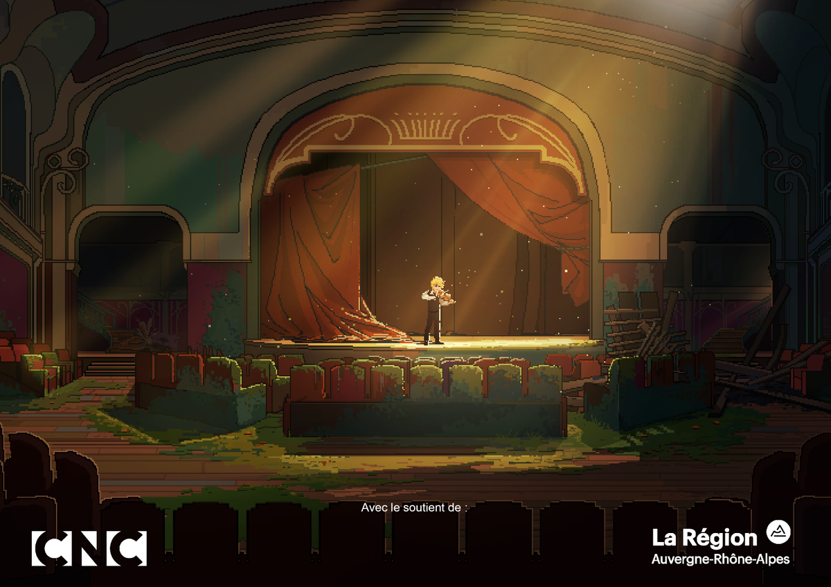 GamesRelate's tweet image. 🎻 In a city ruled by silence and shadows, one boy still dares to play.

A Study in Blue - like and follow for more💙
#PixelArt #IndieGameDev #NarrativeGame