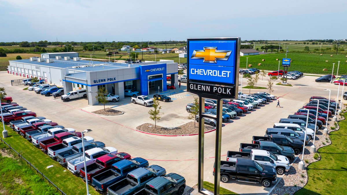 GPolkAutoplex's tweet image. It's a new beautiful week to check out our jam packed inventory! New or pre-owned, we've got the perfect vehicle waiting for you!
GlennPolkSanger.com
#gpolk #Chevrolet #sanger #newweek #newinventory #VisitUsToday
