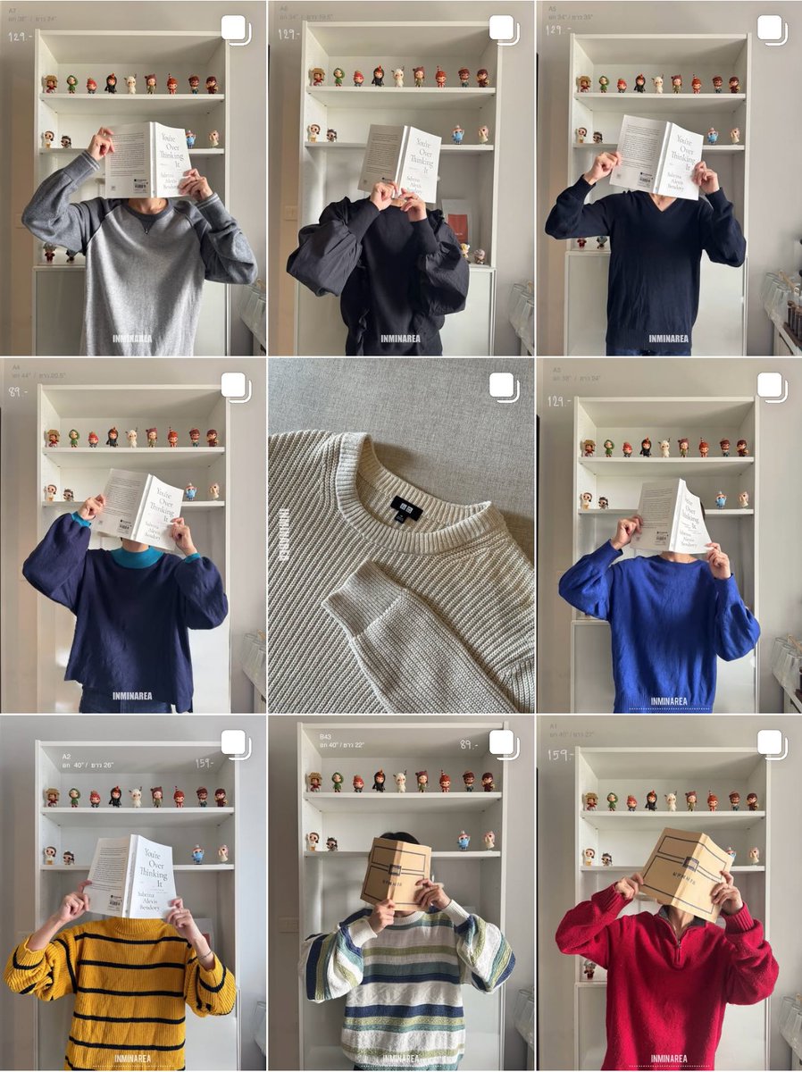 ✨เสื้อมือสองจากญี่ปุ่น เกรด A+✨ 
เสื้อหนาว สเวตเตอร์ สภาพเหมือนใหม่

ตามไปดูทั้งหมดในไอจีร้านได้น้า 🫶🏻

#เสื้อมือสองสภาพดี #เสื้อมือสอง #เสื้อมือสองญี่ปุ่น #เสื้อมือสองคัดเกรด #เสื้อผ้ามือสอง #เสื้อมือสองสภาพเหมือนใหม่
