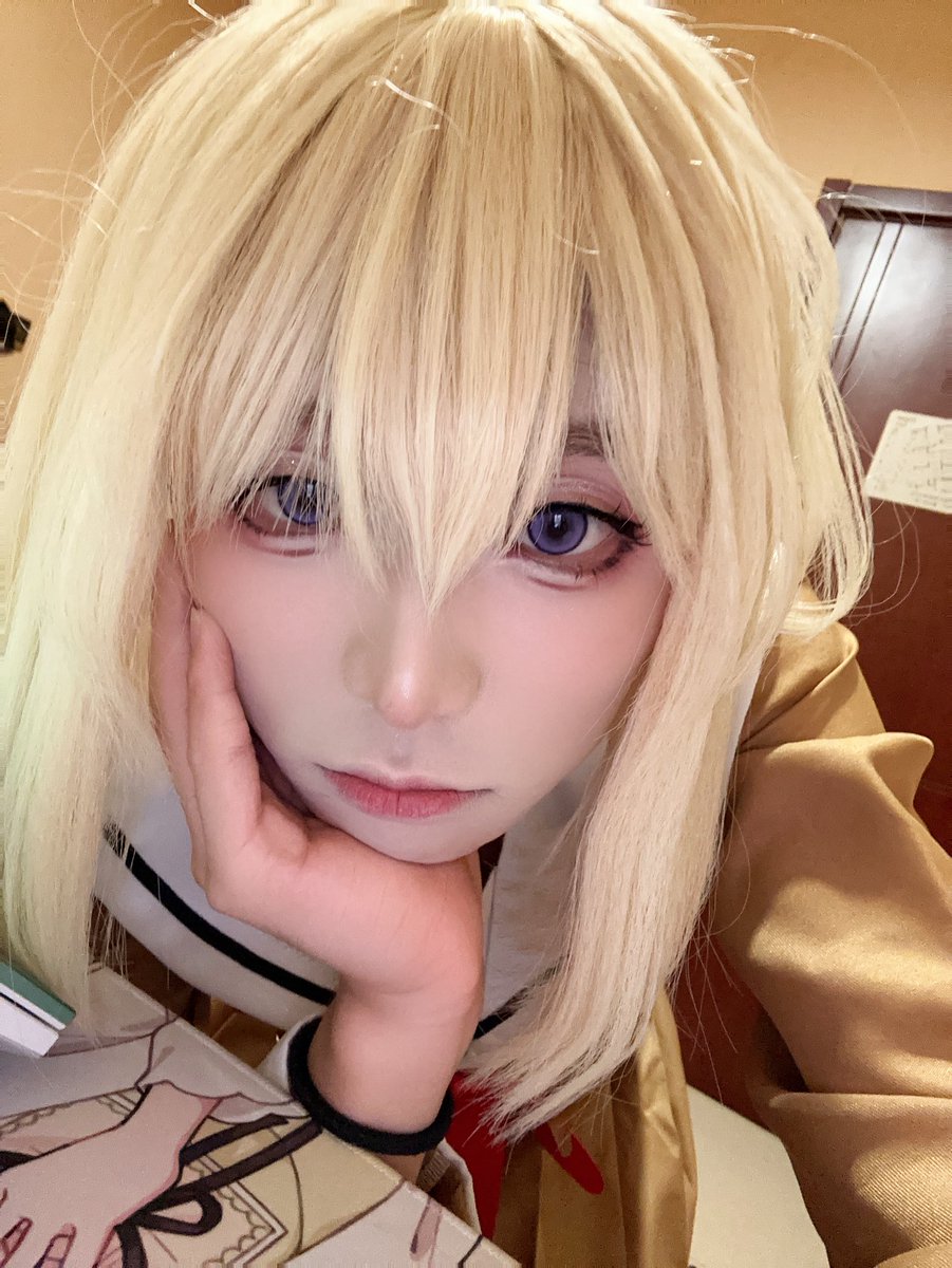 Truffaut897456's tweet photo. #三角初华 #cosplay #男娘 #BanGDream #AveMujica 
saki酱……想你。 https://t.co/fKB5tshG7H
