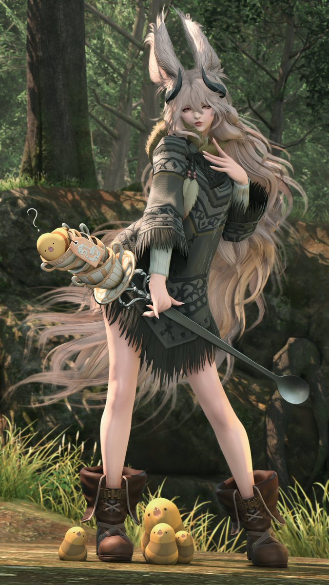 Last simple pose I wanted to make before taking a tiny break again 🤍