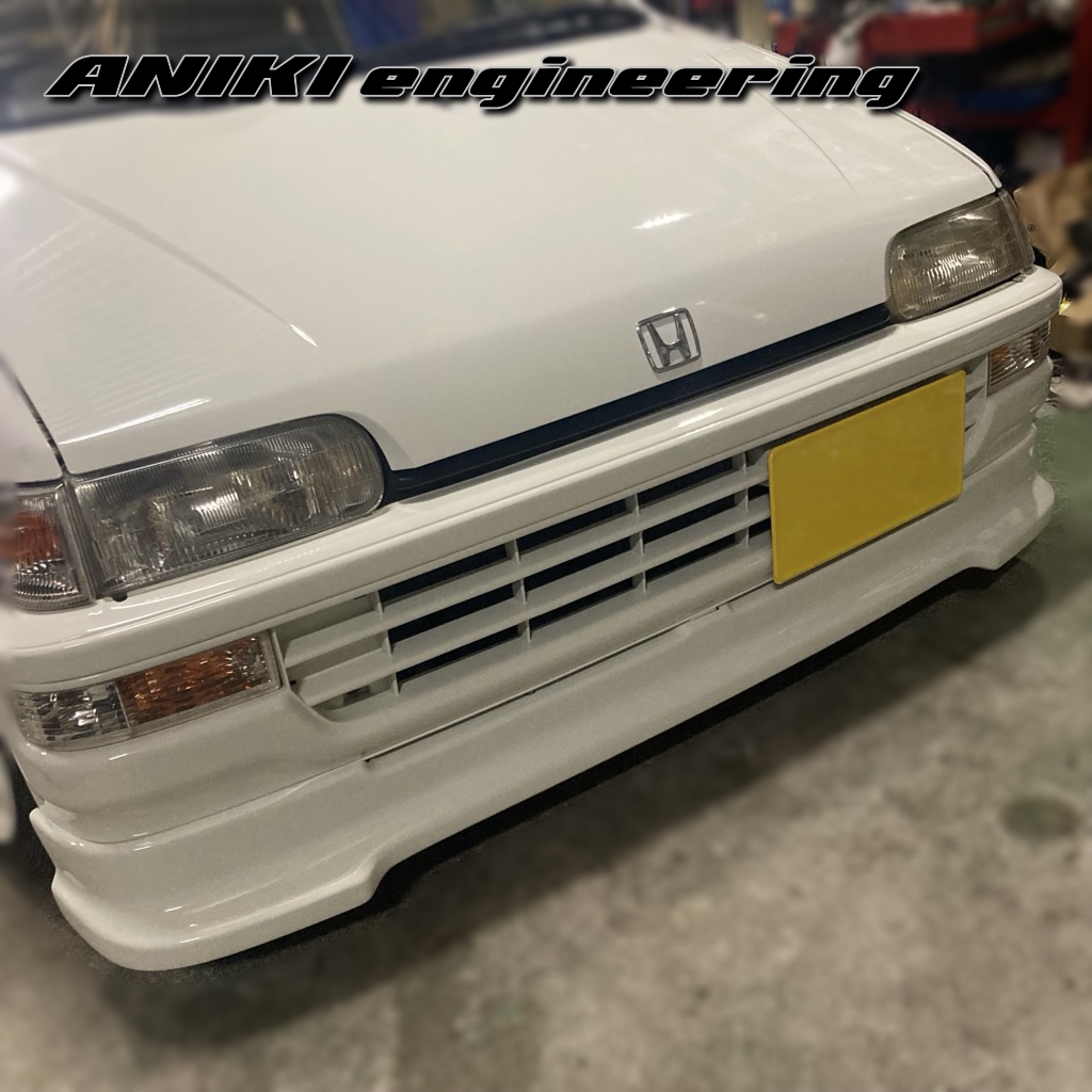 【新作】新商品お待たせしました!!トゥデイJW3/JW4用（通称角目）オリジナルエアロ完成致しました!!リアウィングスポイラーは、ロング、ショートタイプの2アイテム販売決定（写真はロングタイプ）さらに、フロントリップスポイラーも同時販売開始します♪サイドスポイラーについては引続き開発中!!