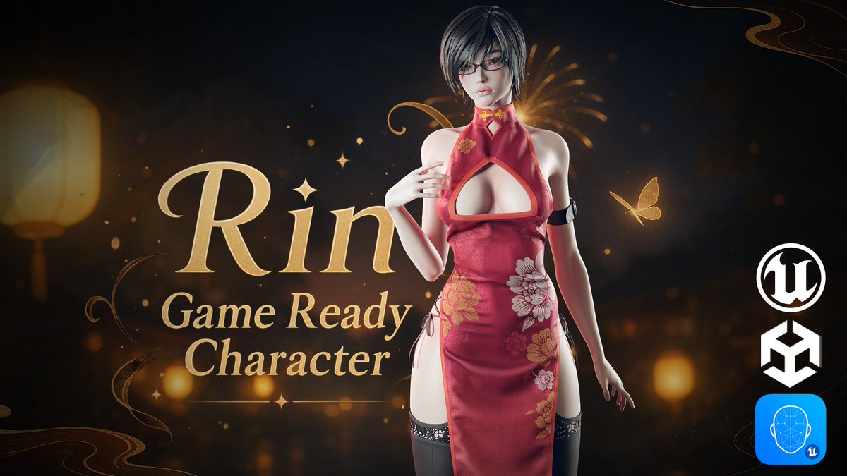 New 3D character is now available on FAB!

Check it out here 👉 fab.com/s/43ba72bbc0f6

#3DModel #GameDev #UnrealEngine #GameReady #3DCharacter #DigitalArt