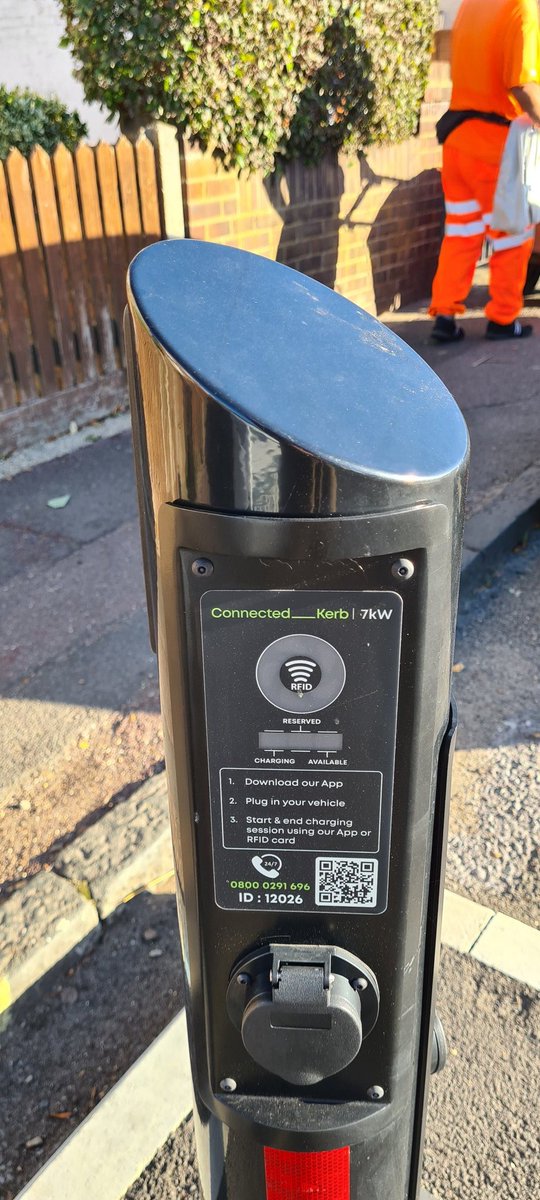 Hi <a href="/ConnectedKerb/">Connected Kerb</a> do you know when you'll bring this charger into service?