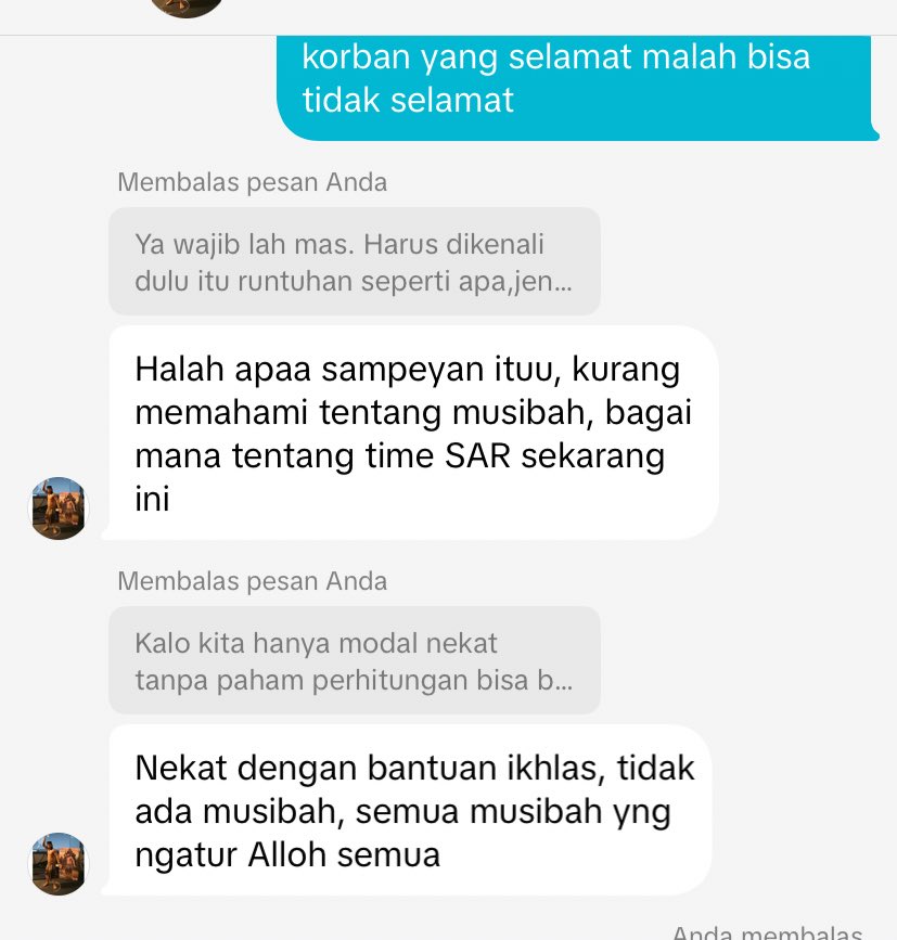 paman siaga reborn tweet media