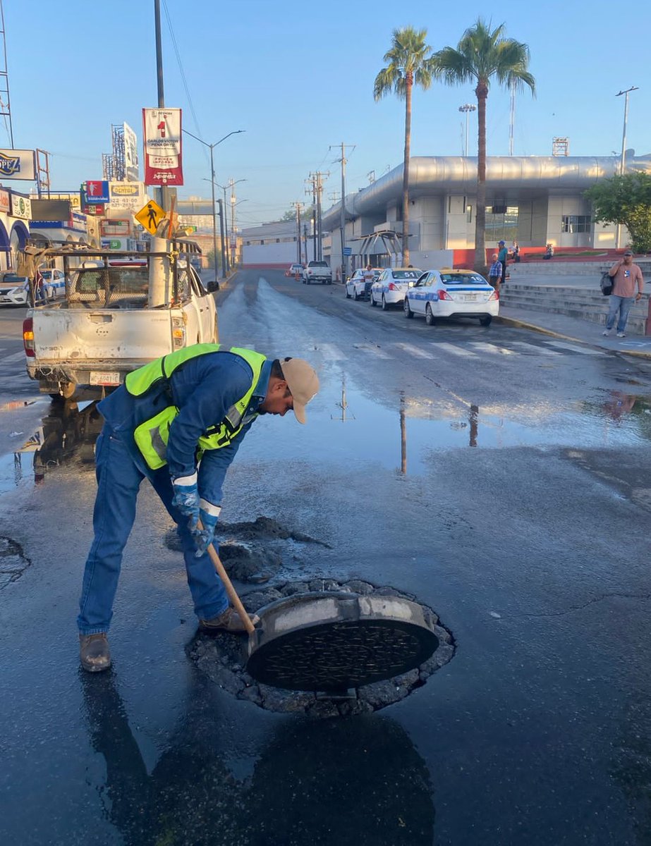 Atendió COMAPA limpieza de pozos de visita en distintos sectores de la ciudad

 inforio.mx/atendio-comapa…