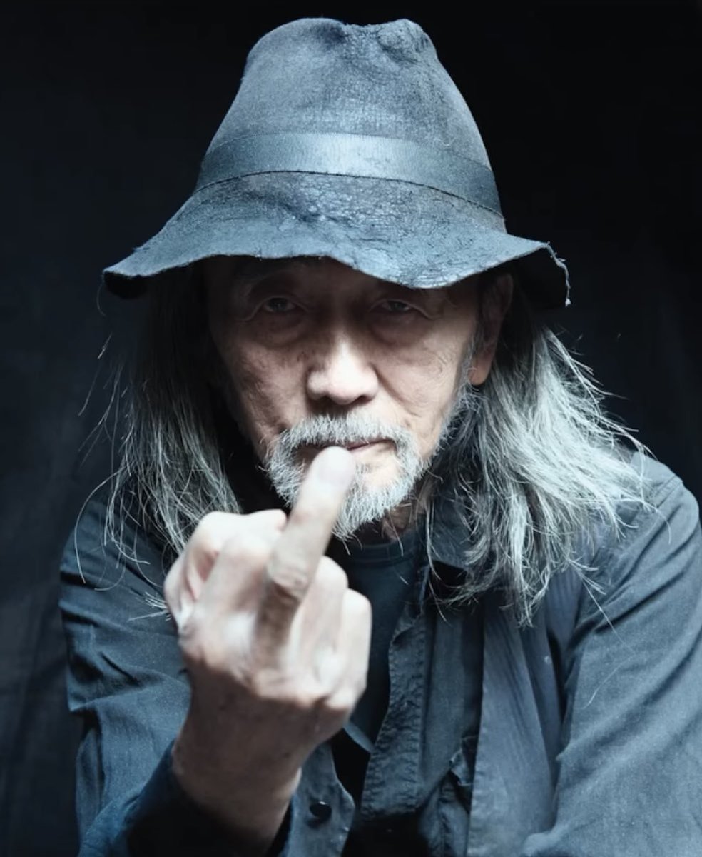 goatloafer's tweet image. he’s so real for that