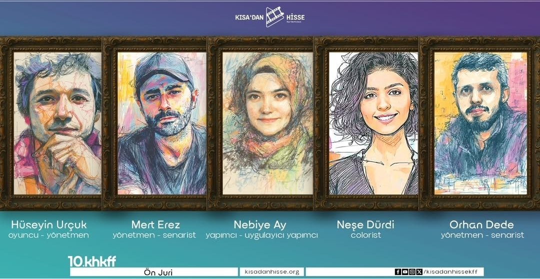 Bu yıl 10. Kez düzenlenen Kısa’dan Hisse Kısa Film Festivali’nde ön jüri görevini uygun gören festival başkanına, direktörüne ve festival emekçilerine teşekkürlerimi sunarım.  Ön jüri heyetindeki çalışma arkadaşlarıma kolaylıklar dilerim. 

Bu festival “Başka Bi’ Festival “