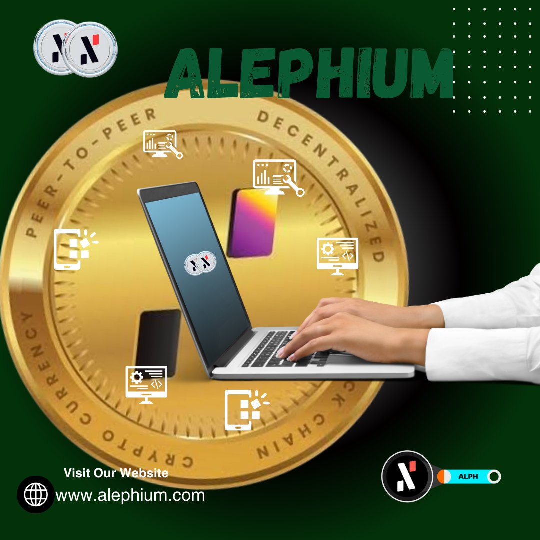 ProgressLuke1's tweet image. Discover $ALPH, the native token powered by @alephium 
 20k+ TPS with BlockFlow sharding.
 Proof-of-Less-Work = 87% less energy use
🔒 Secure, scalable smart contracts with low fees

Alephium is Web3 built for speed, security, longevity &amp;amp; sustainability.

#Alephium #ALPH #Web3