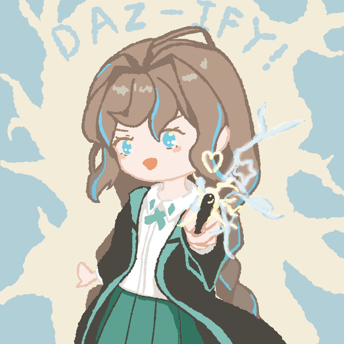 마법 쓰는 다즈비님✨
#DZBart