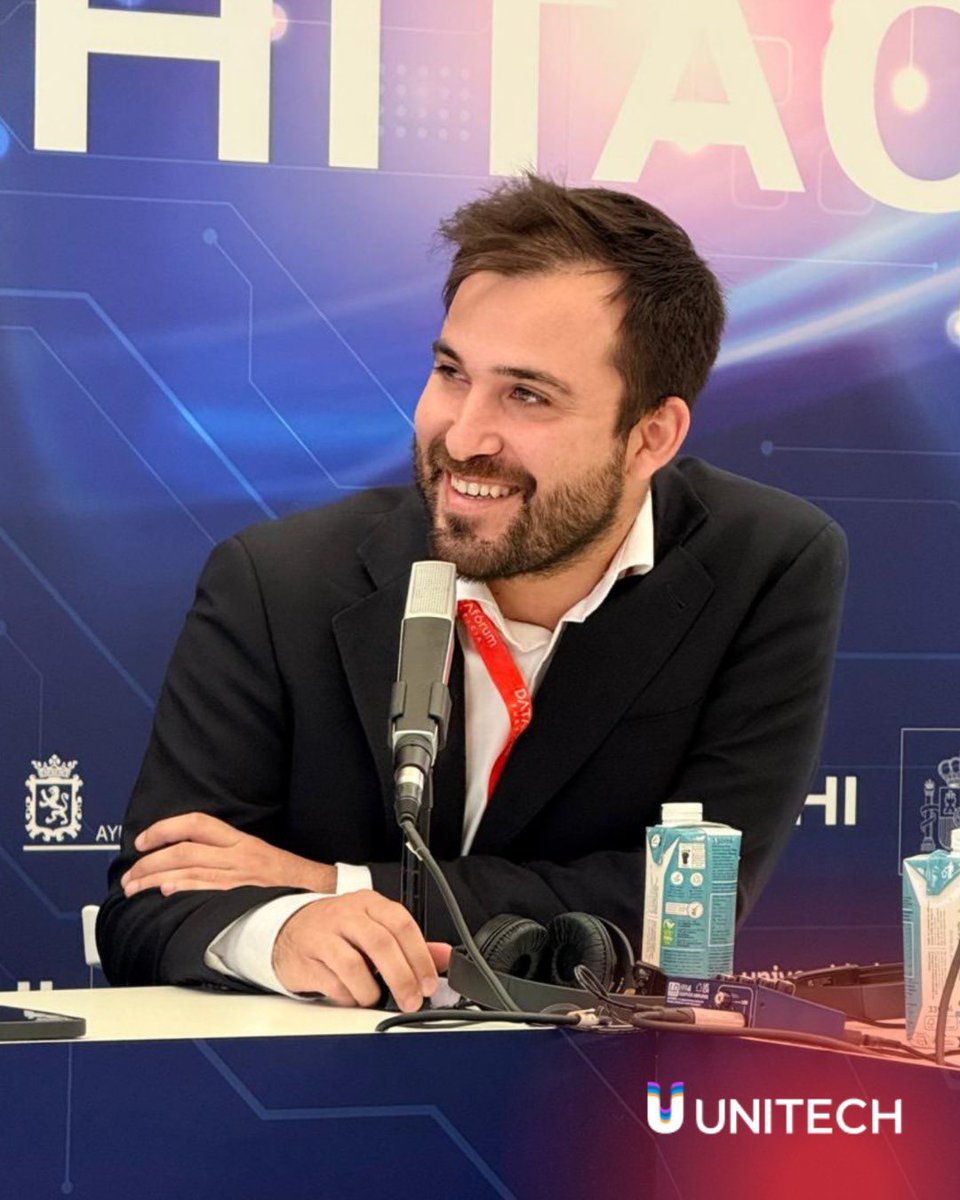 UnitechCorp's tweet image. El 1, 2 y 3 de octubre estuvimos en España como sponsors oficiales del #DATAfórum Justicia 2025.

Ya podes escuchar el podcast en el que participamos y enterarte de todas las novedades: youtu.be/yGbom7W7d8c 

#IURIXMindFlow #InteligenciaArtificial  #Unitech