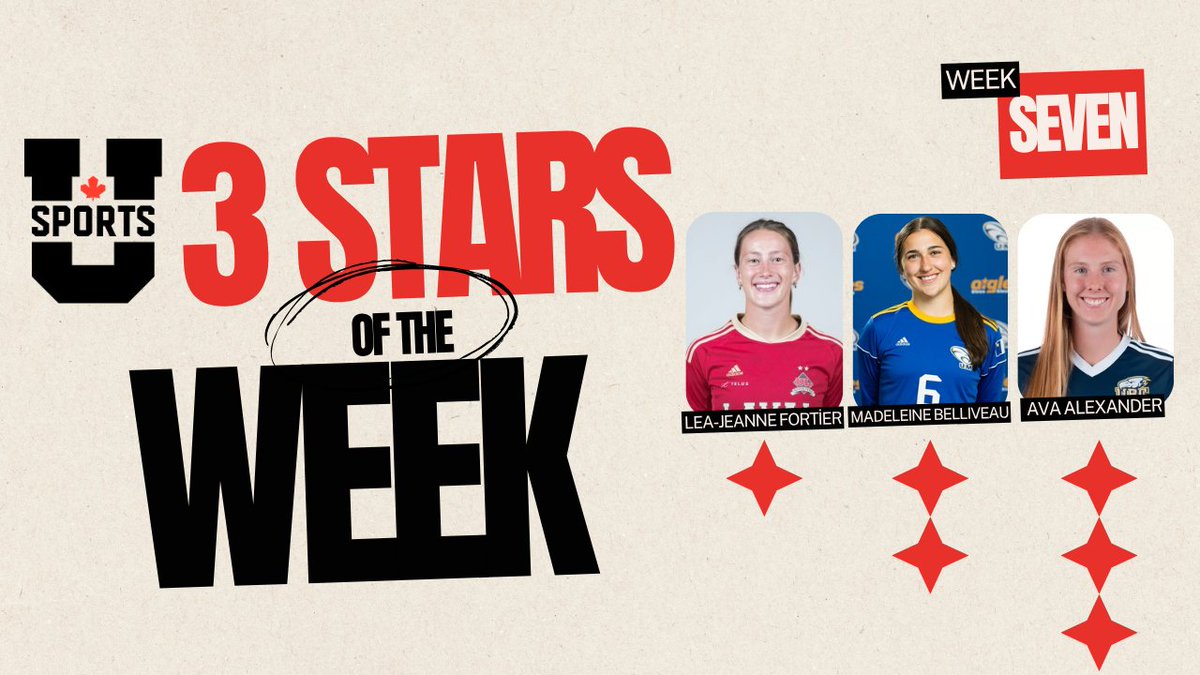 🇨🇦 in University Women's Soccer tweet media