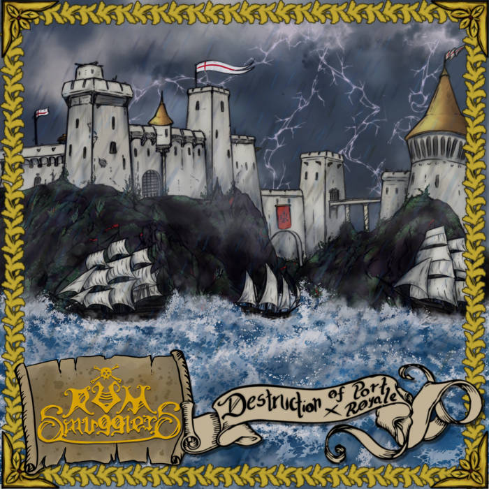 pregonermetall's tweet photo. RUM SMUGGLERS (Croàcia) presenta nou EP: "Destruction of Port Royale" #RumSmugglers #SpeedMetal #ThrashMetal #FolkMetal #Octubre2025 #Croàcia #NouEp #Metall #Metal #MúsicaMetal #MetalMusic https://t.co/X4TRGihZIx
