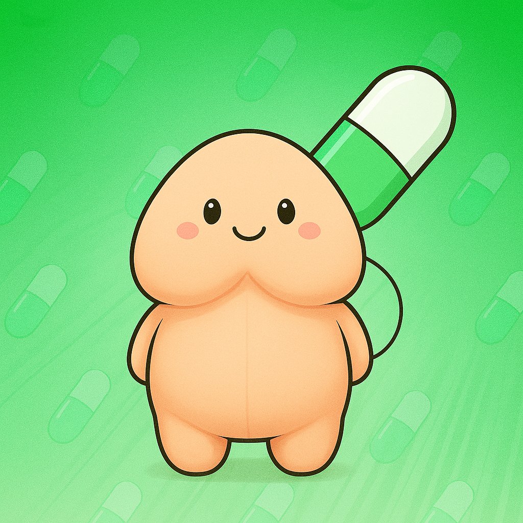 ThePiPiOnPump's tweet image. Hello world… it’s me again, $PiPi

Every follow sends blood flow through my body.

Every mention makes me pulsate.

And when it builds too high… I erupt.

Stay Hard, Stay PiPi!💦