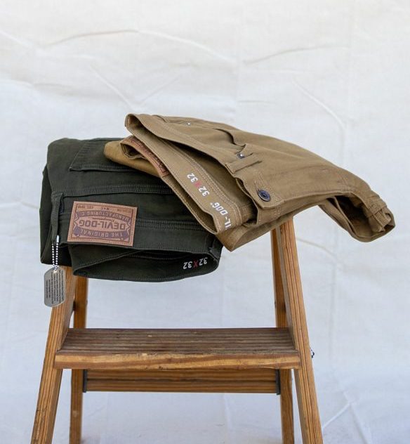 Built for the long haul.
From the workshop to the weekend, our Field Pants have you covered.

#DEVILDOGJEANS #DEVILDOGDUNGAREES 

#MensStyle #EverydayCarry #Workwear #RuggedEssentials #FieldPants #mensfashion #2025 #mensstyle #rugged #pants