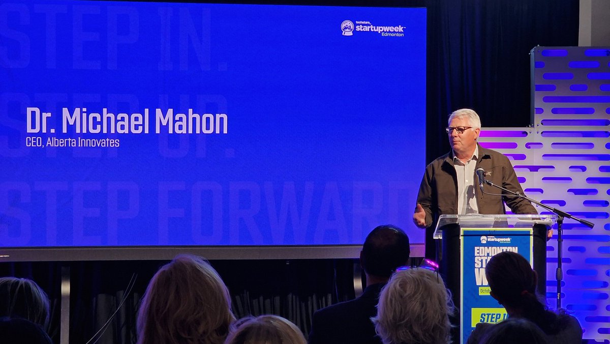 bssennoga's tweet image. Great opening ceremony earlier today @EdmontonUnltd for the kick off of #StartUpWeek here in #YEG.