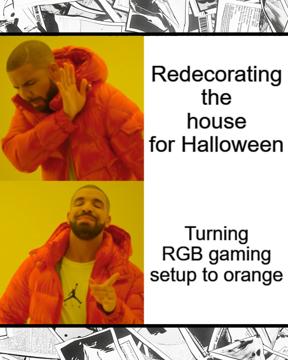 Everyone else: Pumpkin spice season ☕🎃
Me: RGB season, all year round. 🌈💻