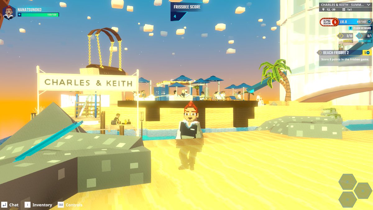 Does this bag match my outfit? <a href="/TheSandboxGame/">The Sandbox</a>  tsbga.me/TheSandbox