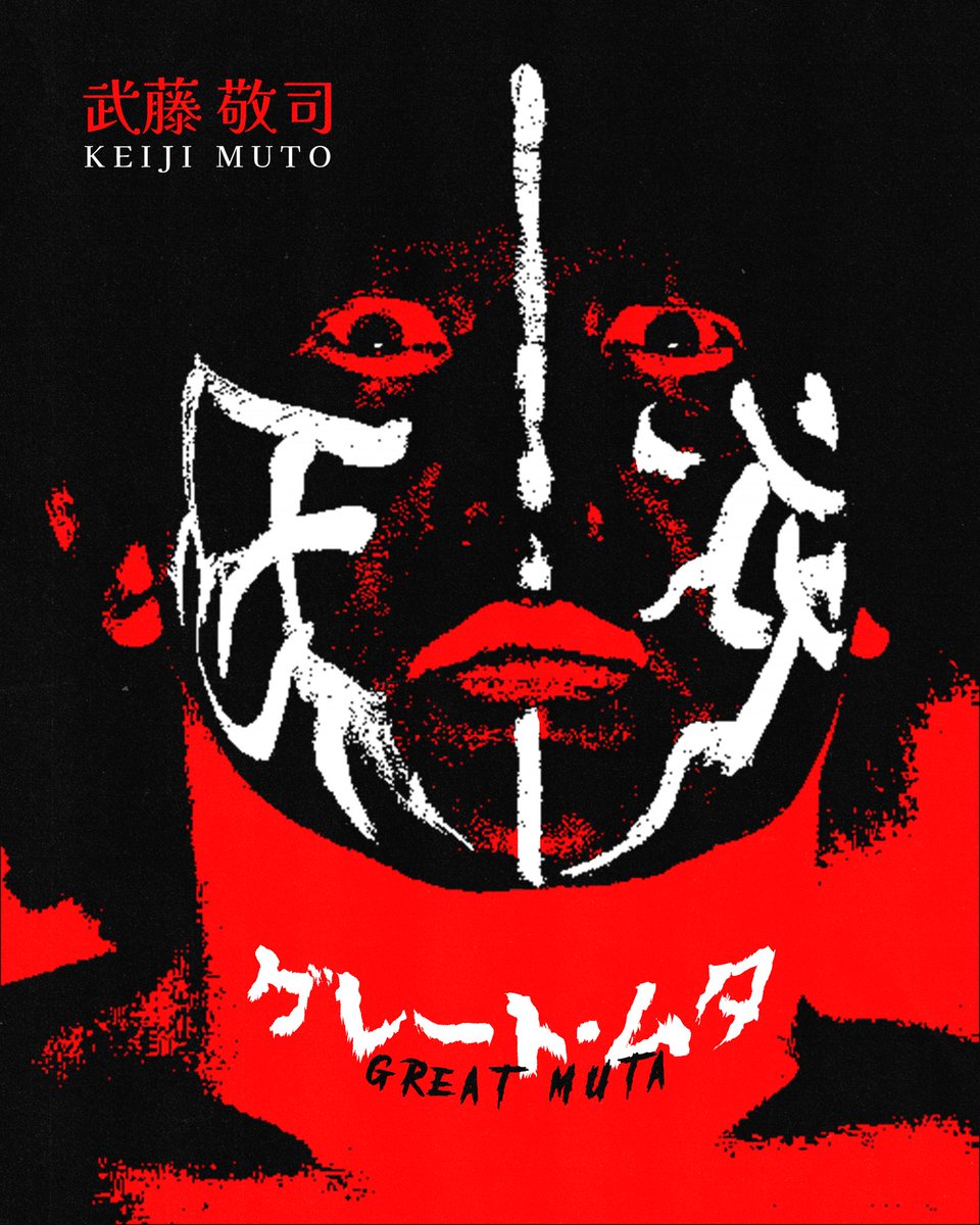 MUTA MONDAY
Great Muta | Keiji Muto