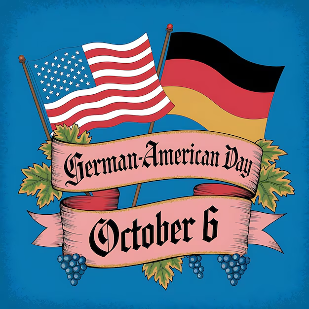 GermanicFren's tweet photo. 🇺🇸Today is German American Day!🇩🇪

It marks the anniversary of the founding of Germantown, Pennsylvania, in 1683, one of the earliest German settlements in North America.

President Ronald Reagan officially proclaimed October 6, 1983, as German American Day to honor the 300th anniversary of Germantown’s founding.