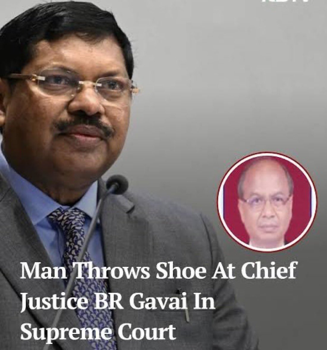 जब न्याय की जगह तंज मिले… तो जवाब भी कभी-कभी शब्दों में नहीं, जूतों में मिलता है 👟

#CJIBRGavai #Cjigavai #SupremeCourt #SupremeCourtofIndia